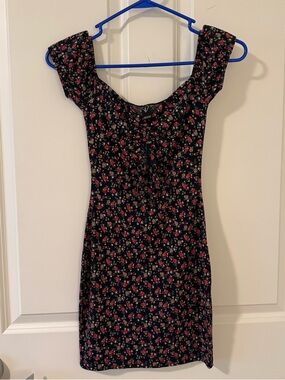 Floral Mini Dress